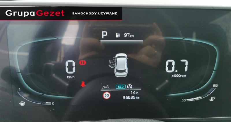 Kia Sportage cena 128900 przebieg: 36000, rok produkcji 2022 z Łeba małe 379
